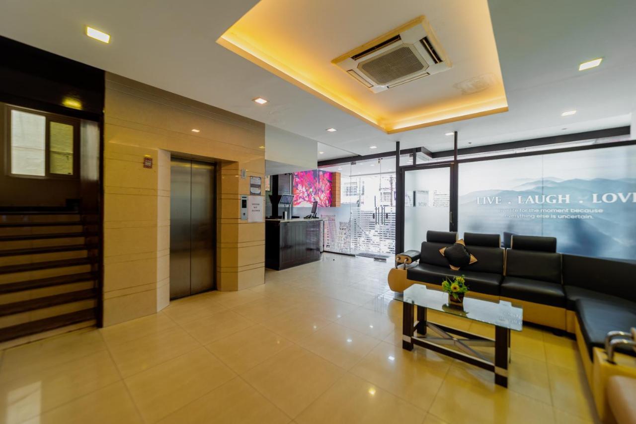 Hotel Ranas Residency Tiruchirappalli Exterior foto